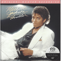 Michael Jackson – Thriller - Sacd - Super Audio Cd - Híbrido - Remasterizado - Digipack - Gatefold - Numerado - Hecho En U.S.A.
