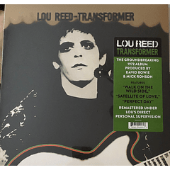 Lou Reed – Transformer - Lp - Remasterizado - Hecho En Europa