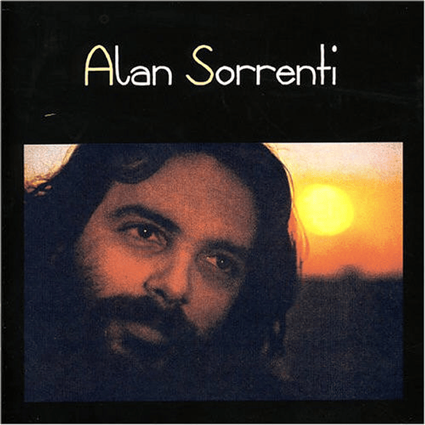 Alan Sorrenti – Alan Sorrenti - Cd - Hecho En Italia 1