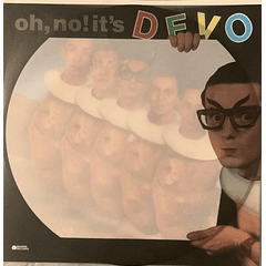 Devo – Oh, No! It's Devo - Lp - Picture Disc - Hecho En Canadá