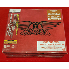 Aerosmith – Greatest Hits + Live Collection - Box Set - Shm Cd - 6 Cds - Hecho En Japón