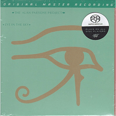 The Alan Parsons Project – Eye In The Sky - Original Mater Recordings - Mobile Fidelity - Digipack - Sacd Super Audio Cd