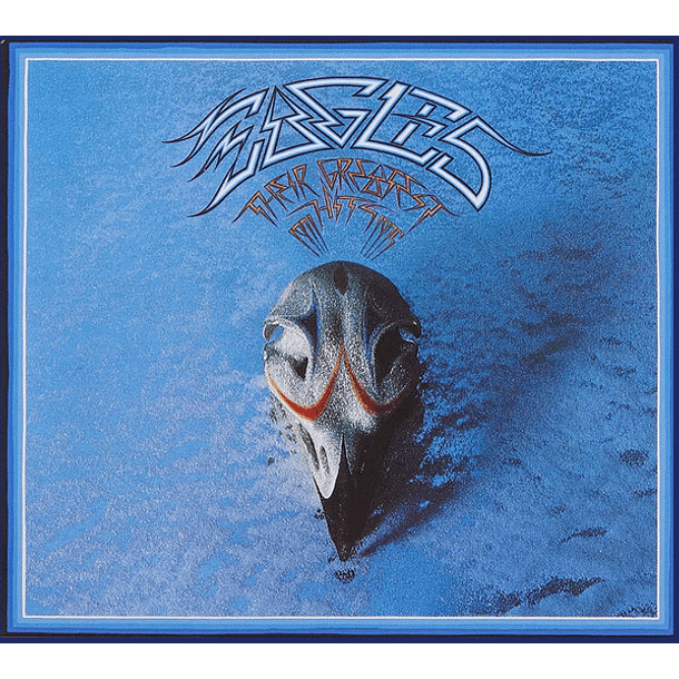 Eagles – Their Greatest Hits Volumes 1 & 2 - Set De 2 Lps - Hecho En Europa 1