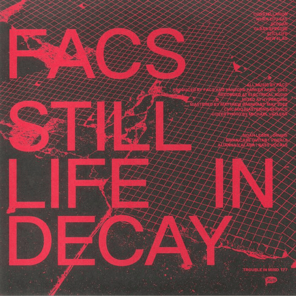 Facs – Still Life In Decay - Cd - Hecho En U.S.A. 2