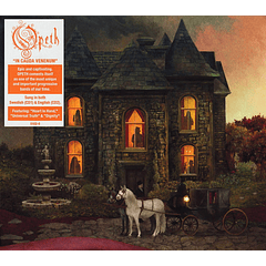 Opeth – In Cauda Venenum - 2 Cds - Cantado En Inglés Y En Sueco