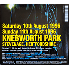 Oasis – Knebworth 1996 - 2 Cds - Digipack 2