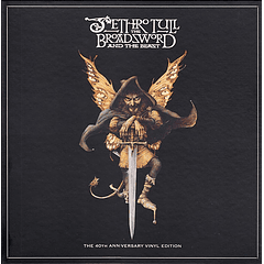 Jethro Tull – The Broadsword And The Beast (The 40th Anniversary Vinyl Edition) - Box Set - 4 Lps - Remixed By Steven Wilson  - Hecho En Alemania
