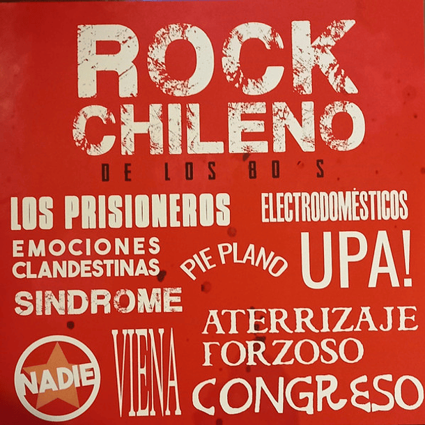 Varios Artistas - Rock Chileno De Los 80's - 2 Lps - Hecho En Chile 1