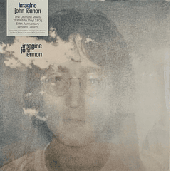 John Lennon – Imagine - 2 Lps - Color Blanco - 180 Gramos - Edición Limitada - 50th Anniversary - Hecho En Alemania