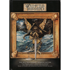 Jethro Tull – The Broadsword And The Beast (Monster Edition) - Box Set - 5 Cds + 3 Dvds - Remix Steven Wilson - Hecho En Alemania