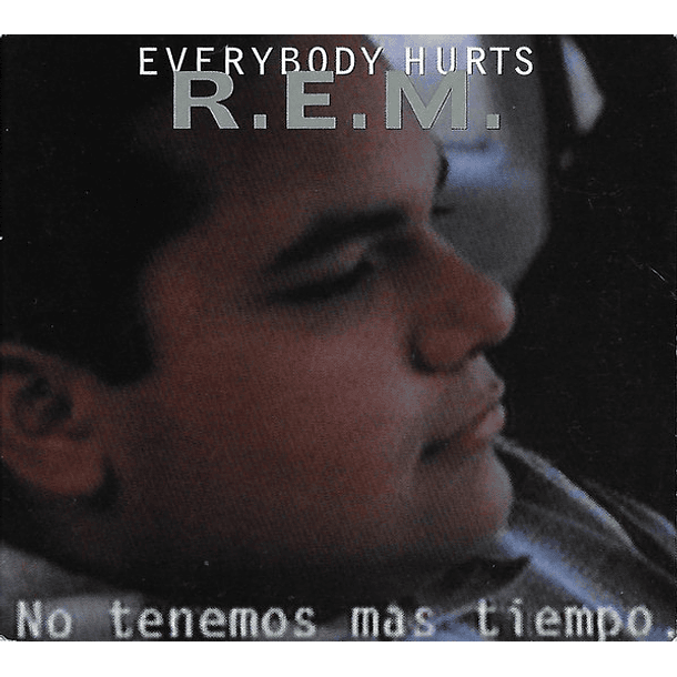 R.E.M. – Everybody Hurts - Cd Single - Hecho En U.S.A. 1