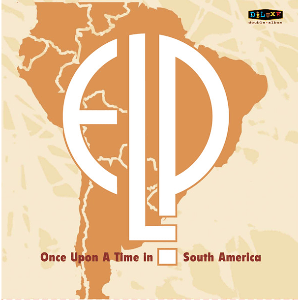 Emerson, Lake & Palmer – Once Upon A Time In South America - 2 Lps - Hecho En U.S,A. 1