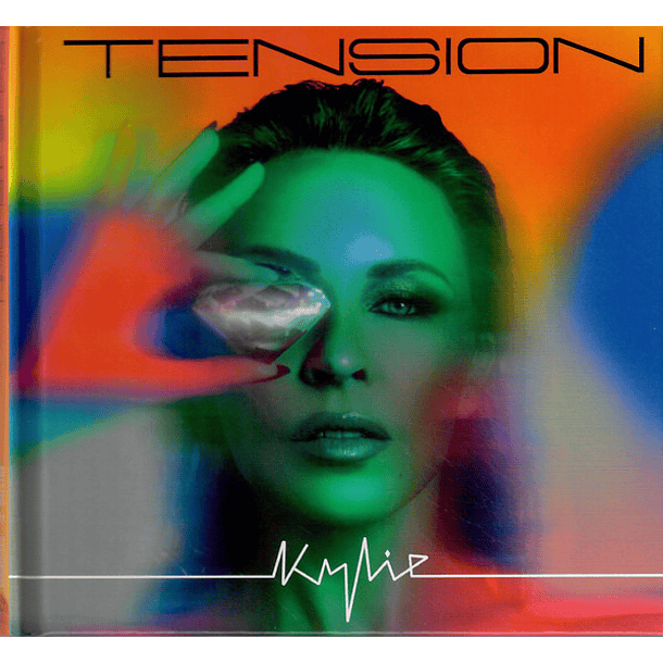 Kylie – Tension - Cd - Deluxe Edition - Digibook - Bonus Tracks 1