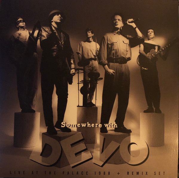 Devo – Somewhere With Devo - LP Vinilo - Nuevo Y Sellado