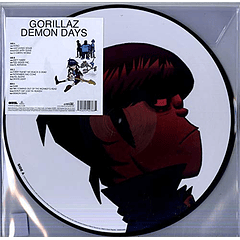 Gorillaz – Demon Days - 2 Lps - Picture Disc