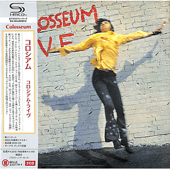 Colosseum – Colosseum Live - Shm Cd - 2 Cds - Mini Lp - Hecho En Japón