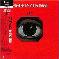 Lift – Caverns Of Your Brain - Shm Cd - Cd - Mini Lp - Hecho En Japón