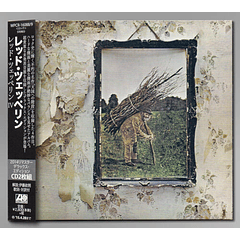 Led Zeppelin – Led Zeppelin IV - Cd - Digipack - Hecho En Japón