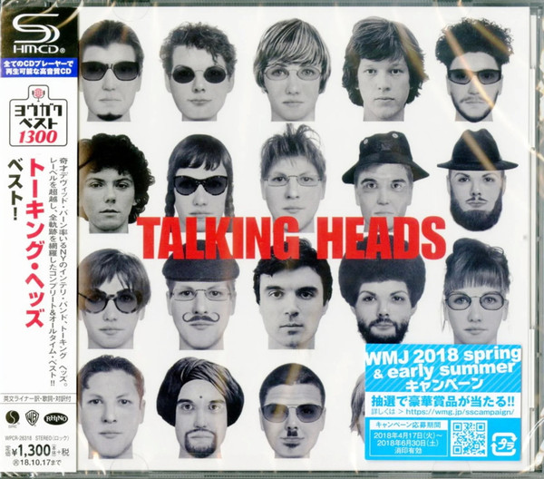 Talking Heads – The Best Of Talking Heads - Shm Cd - Cd - He