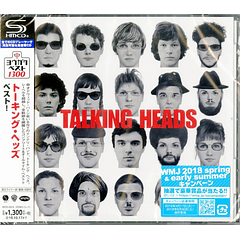 Talking Heads – The Best Of Talking Heads - Shm Cd - Cd - Hecho En Japón
