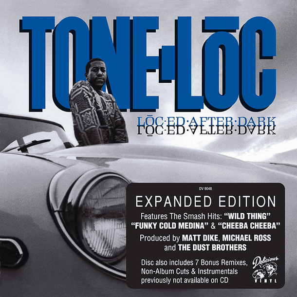 Tone Loc – Loc-ed After Dark Expanded Edition - Cd - Bonus Tracks - Digipack 1