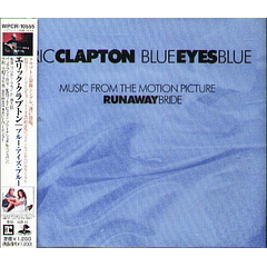 Eric Clapton – Blue Eyes Blue - Cd Single - Hecho En Japón