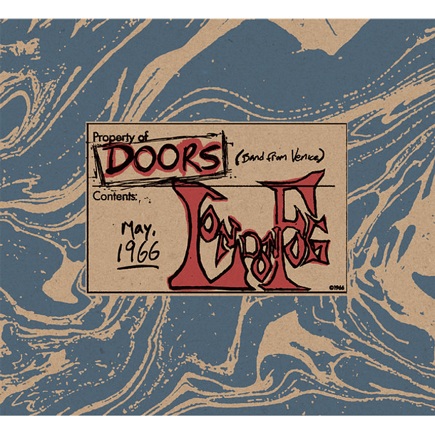 The Doors – Live At London Fog 1966 - Cd - Digipack 1