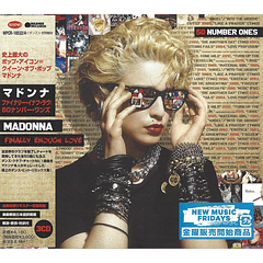 Madonna – Finally Enough Love (50 Number Ones) - 3 CDs - Digipack - Hecho En Japón