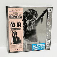Liam Gallagher – Knebworth 22 -  2 Cds - Digipack - Hecho En Japón