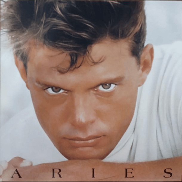 Luis Miguel – Aries - Lp - Hecho En Argentina 1