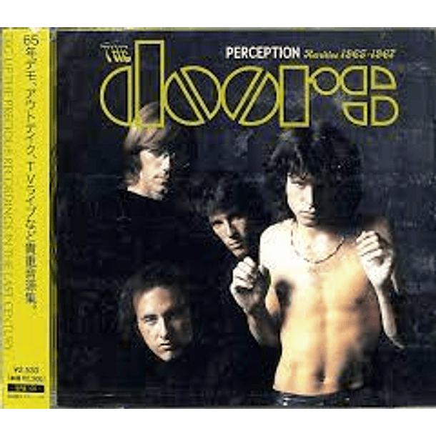 The Doors - Perception - Rarities 1965 - 1967 - Cd  1