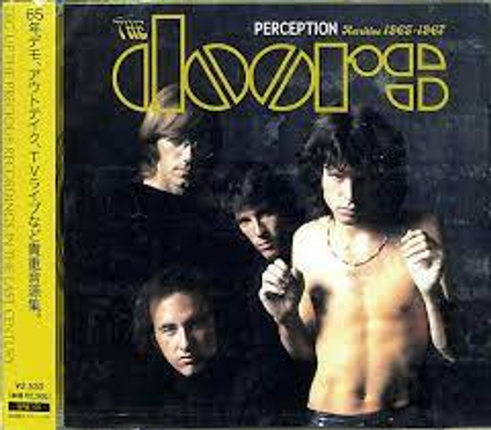The Doors - Perception - Rarities 1965 - 1967 - Cd - Hecho En Japón -  Nuevo Y Sellado 1