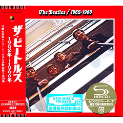 The Beatles - 1962-1966 + 1967-1970 - Set 4 Cds (Rojo +Azul) - Shm Cd -  Mini Lp - Hecho En Japón