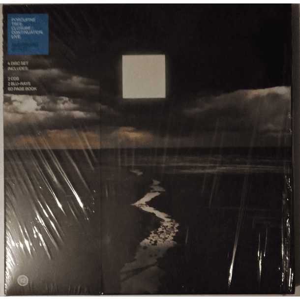 Porcupine Tree ‎– Closure / Continuation.Live. Amsterdam 07/11/22 - 2 Cds + Blu Ray Audio + Blu Ray Video + Libro 60 Páginas - Hecho En Europa 1