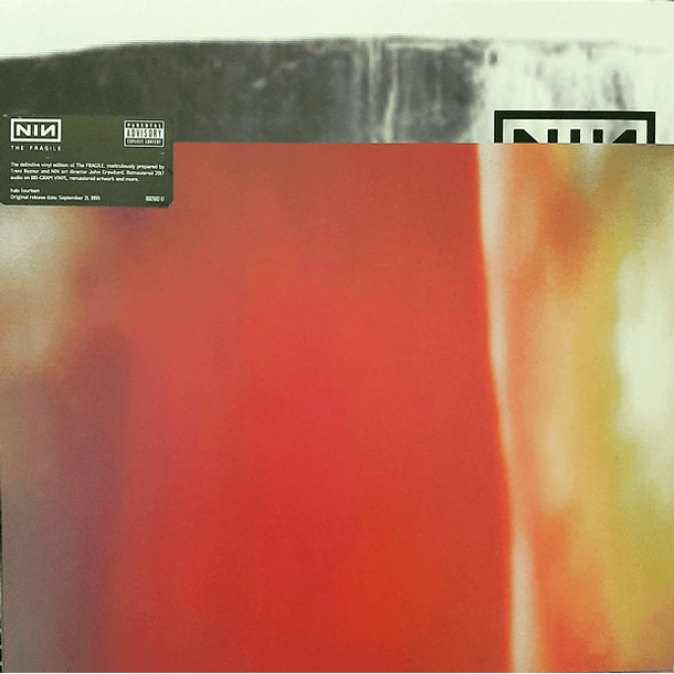 Nine Inch Nails – The Fragile - 3 Lps  