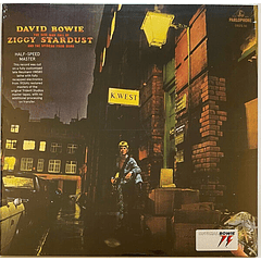 David Bowie – The Rise And Fall Of Ziggy Stardust And The Spiders From Mars - Lp - 180 Gramos - Half Speed Master - Hecho En Alemania