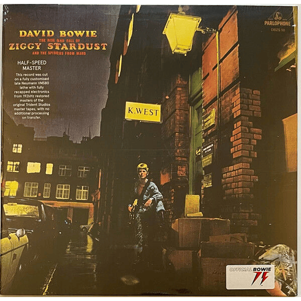 David Bowie – The Rise And Fall Of Ziggy Stardust And The Spiders From Mars - Lp - 180 Gramos - Half Speed Master - Hecho En Alemania 