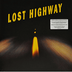 Varios – Lost Highway - Original Motion Picture Soundtrack - 2 Lps - Producido Por Trent Reznor y David Lynch