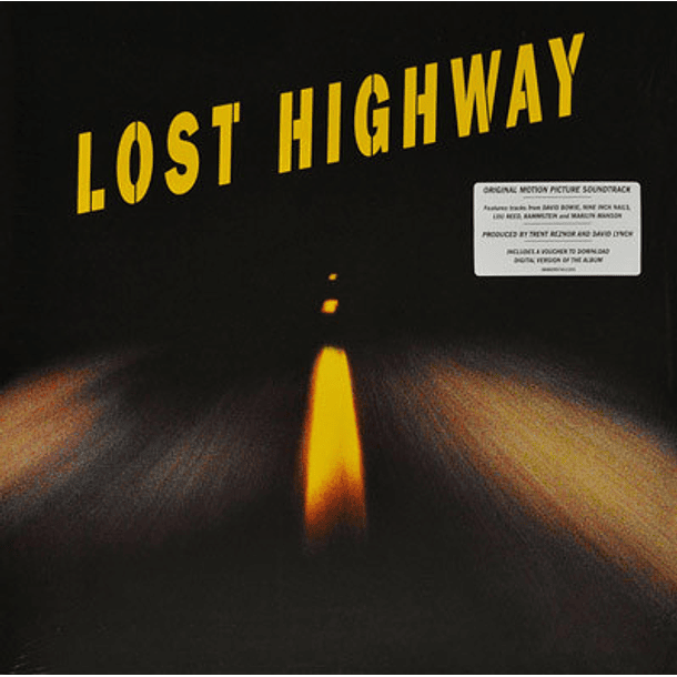 Varios – Lost Highway - Original Motion Picture Soundtrack - 2 Lps - Producido Por Trent Reznor y David Lynch 