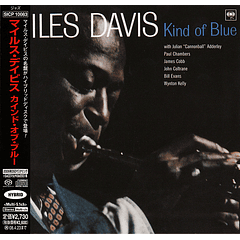 Miles Davis – Kind Of Blue - Super Audio Cd SACD - Hecho En Japón