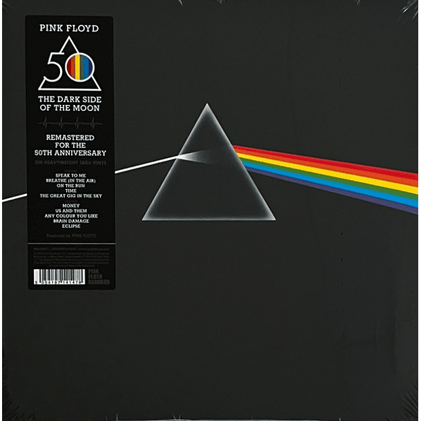 Pink Floyd – The Dark Side Of The Moon - Lp - 50th Anniversary - Hecho En Europa / Netherlands 1