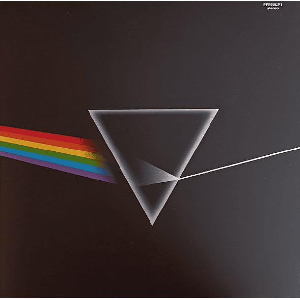Pink Floyd – The Dark Side Of The Moon - Lp - 50th Anniversary - Hecho En Europa / Netherlands 2