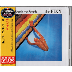 The Fixx – Reach The Beach - Cd - Bonus Tracks - Hecho En Japón