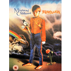 Marillion – Misplaced Childhood - 4 Cds + Blu Ray - Box Set - Mix by Steven Wilson - Deluxe Edition - Hecho En Europa 