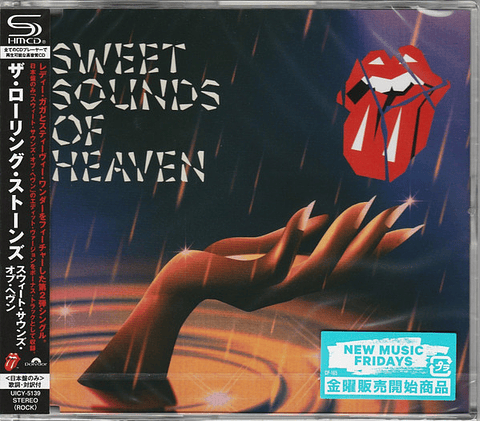 Rolling Stones – Sweet Sounds Of Heaven - Shm Cd - Cd Single - Hecho En Japón - Nuevo Y Sellado