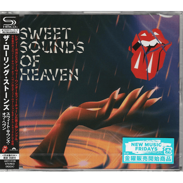 Rolling Stones – Sweet Sounds Of Heaven - Shm Cd - Cd Single - Hecho En Japón 1