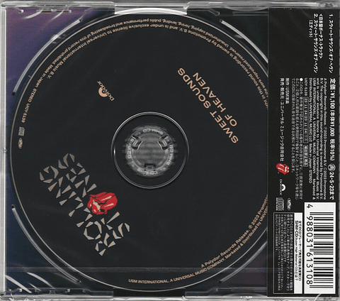 Rolling Stones – Sweet Sounds Of Heaven - Shm Cd - Cd Single - Hecho En Japón - Nuevo Y Sellado