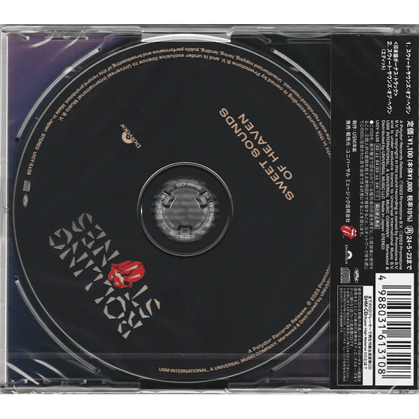 Rolling Stones – Sweet Sounds Of Heaven - Shm Cd - Cd Single - Hecho En Japón 2