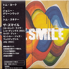 The Smile – Europe Live Recordings 2022 / Live At Montreux Jazz Festival - Cd - Hecho En Japón