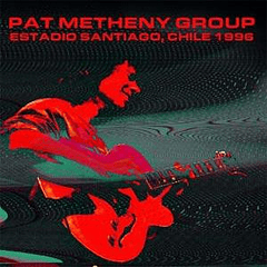 Pat Metheney - Estadio Chile 1996, Santiago - Cd - Bootleg (Silver) - Hecho En Taiwán 